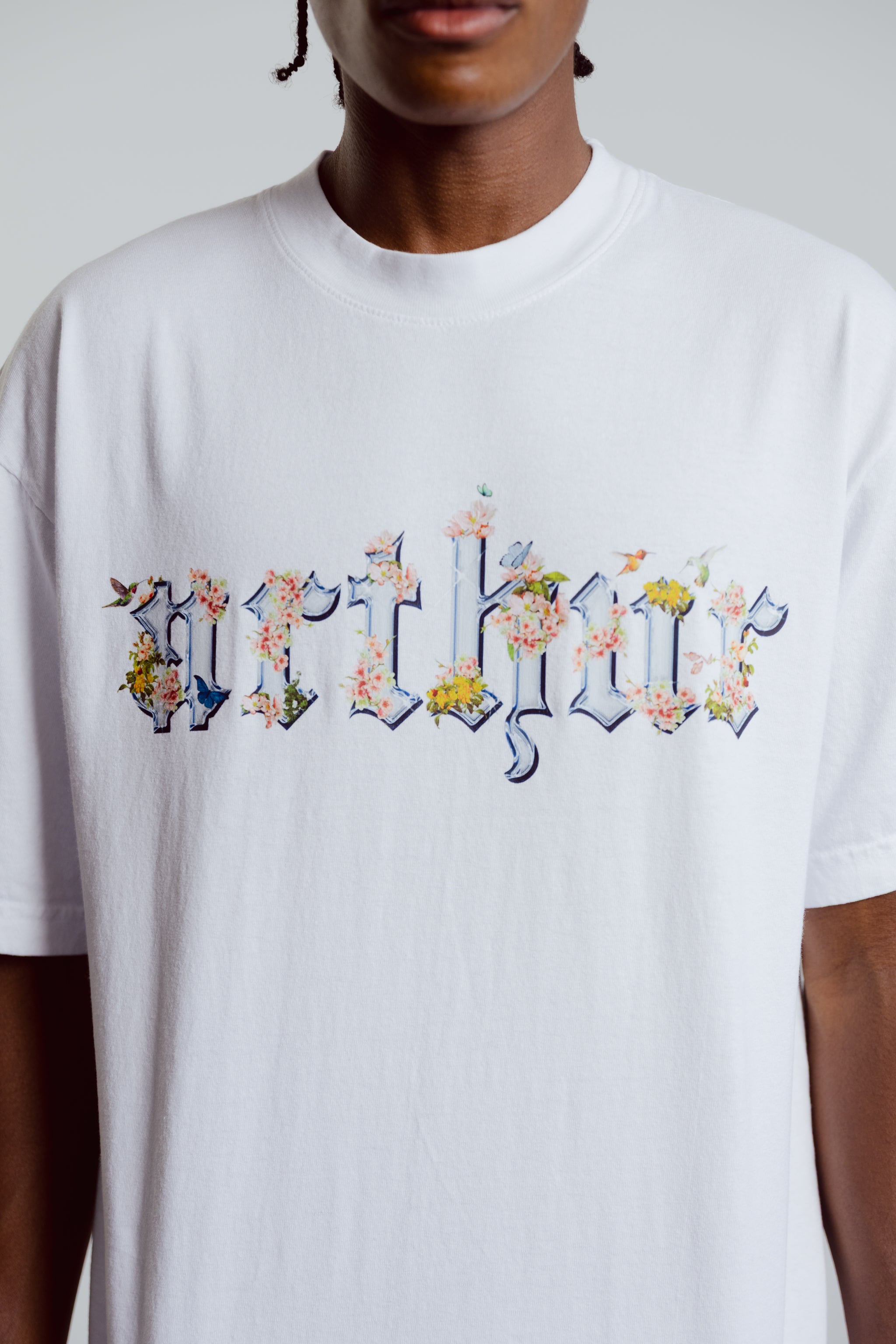 Arthur Chrome Garden Tee