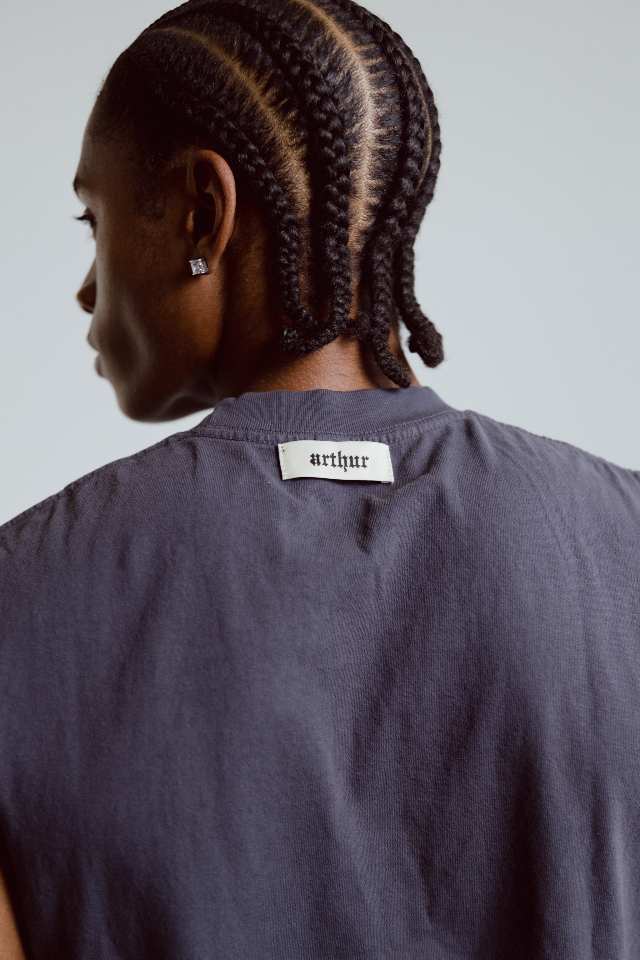 Flow of time muscle tee