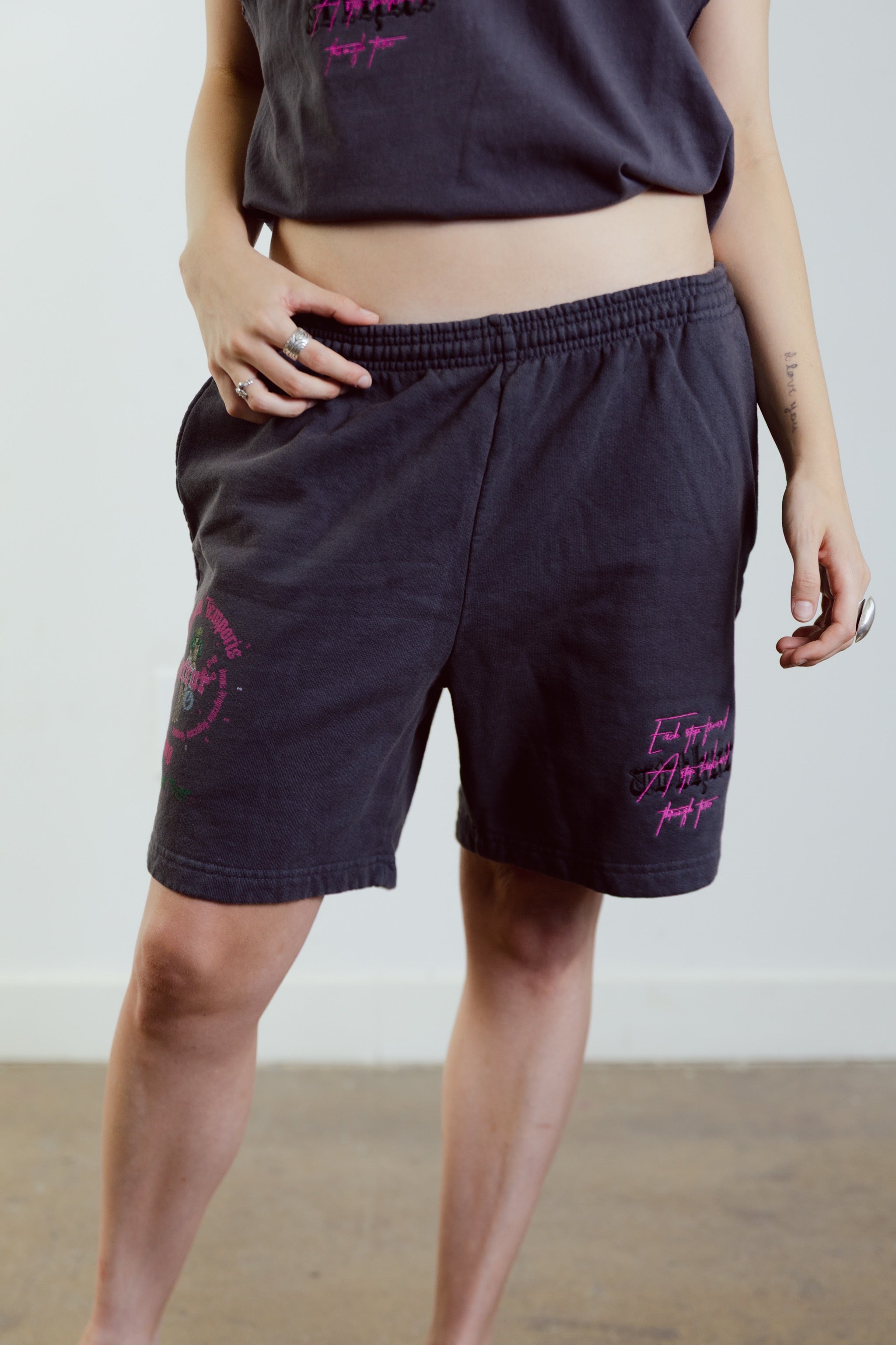 Flow of time lounge short