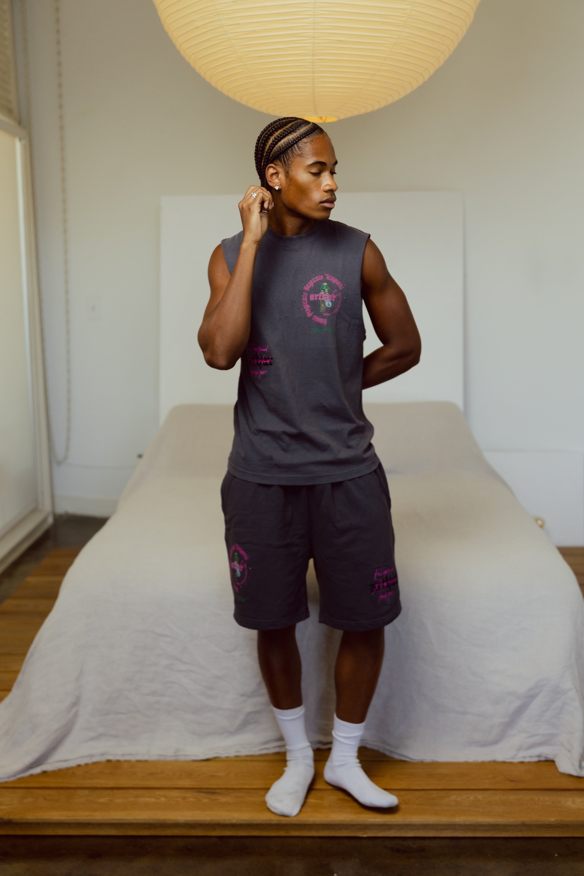 Flow of time lounge short